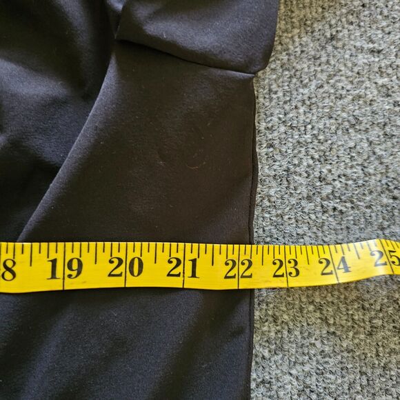 Chicos Zenergy Jacket 2 Womens Large Black Long Sleeve Button Lightweight Casual - Picture 6 of 9